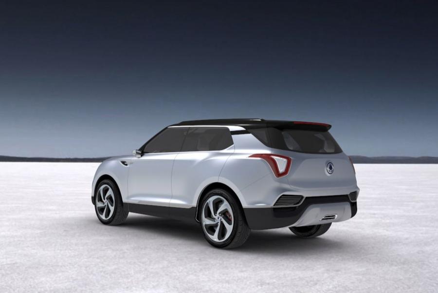  SsangYong XLV Concept 2014 года  (фото 19 из 23)